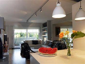 Ninas Athenian Loft Apartment Bagian luar foto
