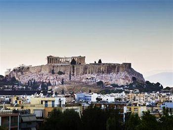 Ninas Athenian Loft Apartment Bagian luar foto