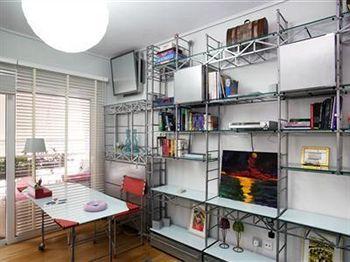 Ninas Athenian Loft Apartment Bagian luar foto