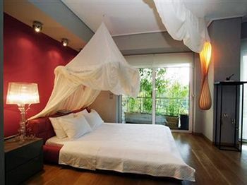 Ninas Athenian Loft Apartment Bagian luar foto